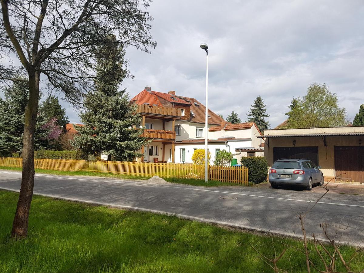 2 Raum Gartenwohnung Am Spreewaldradweg In Cottbus Exterior photo